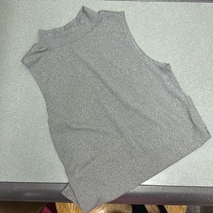 High neck tank top